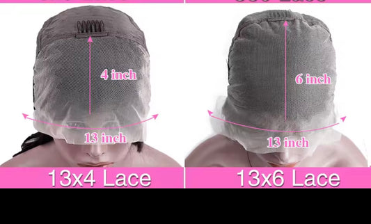 Straight 13*6 Full Front Lace