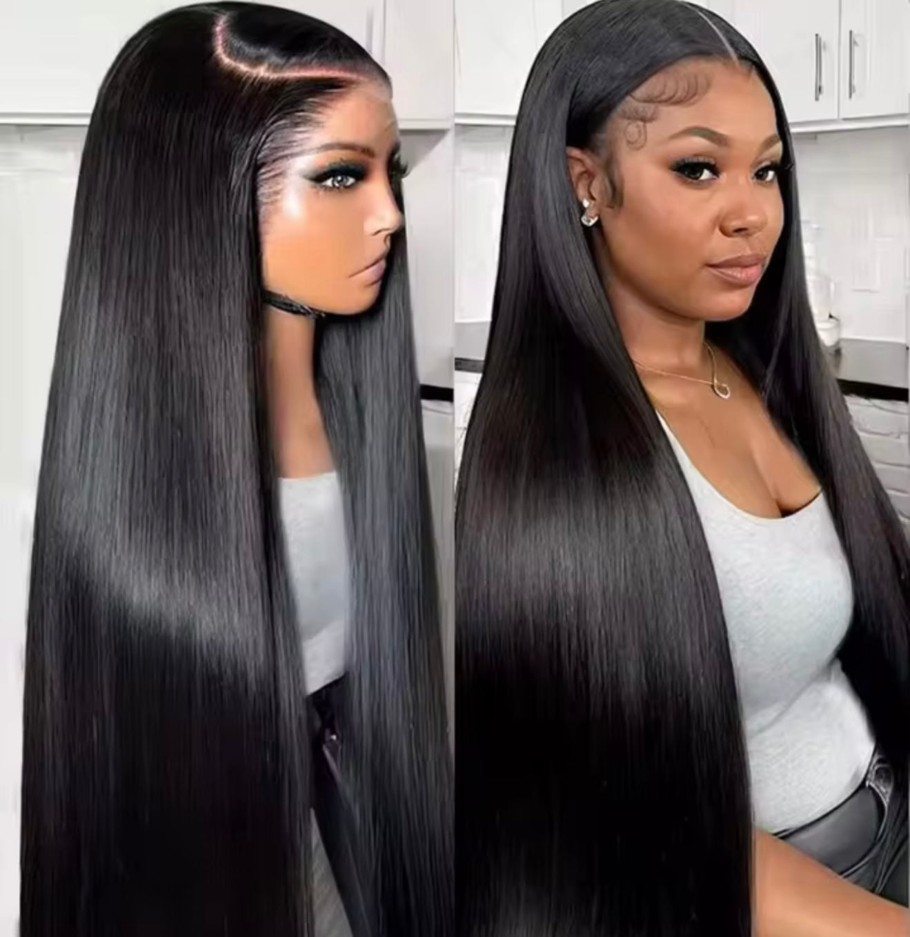 Straight 13*6 Full Front Lace