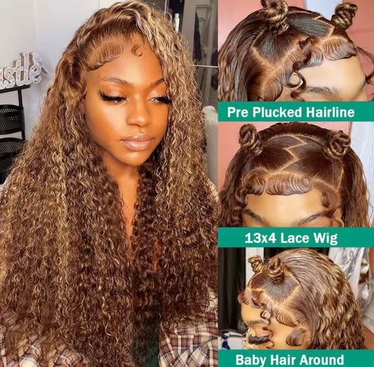 Highlight wigs 13*6 frontal wig
