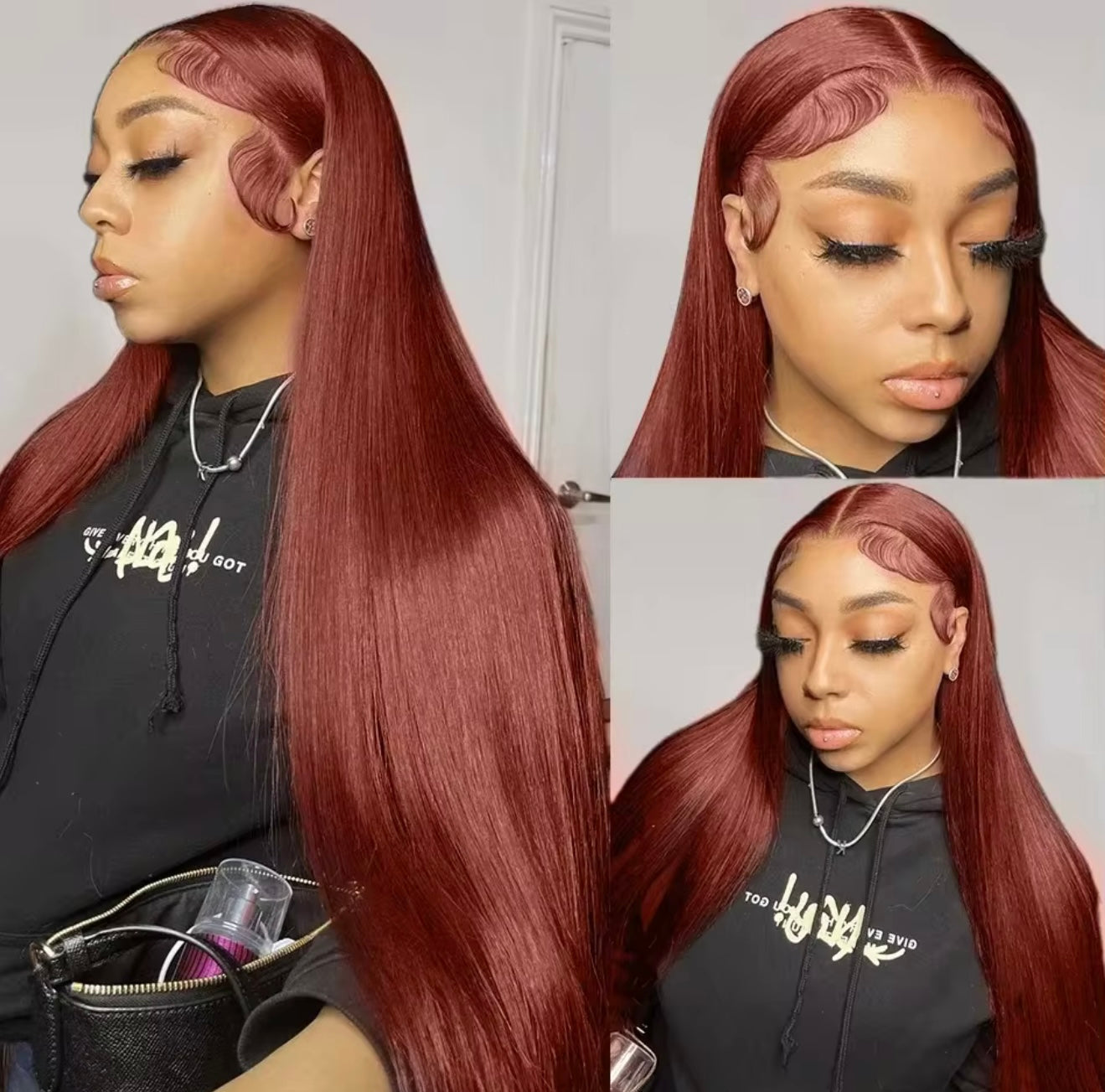 coloured wigs