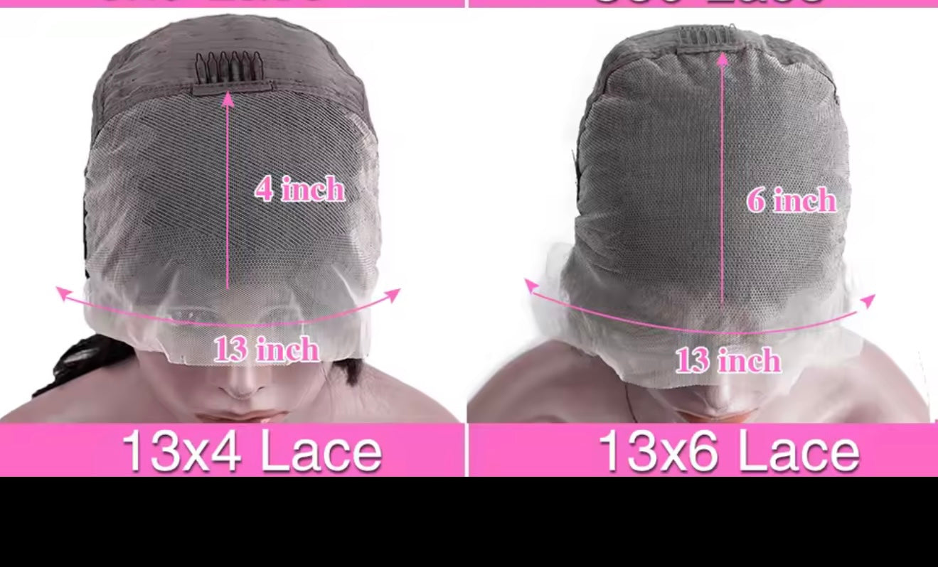 Straight 13*6 Full Front  Lace