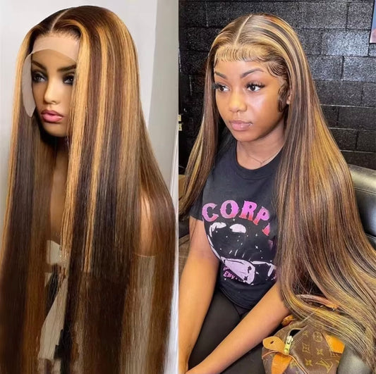 Highlight wigs 13*6 frontal wig