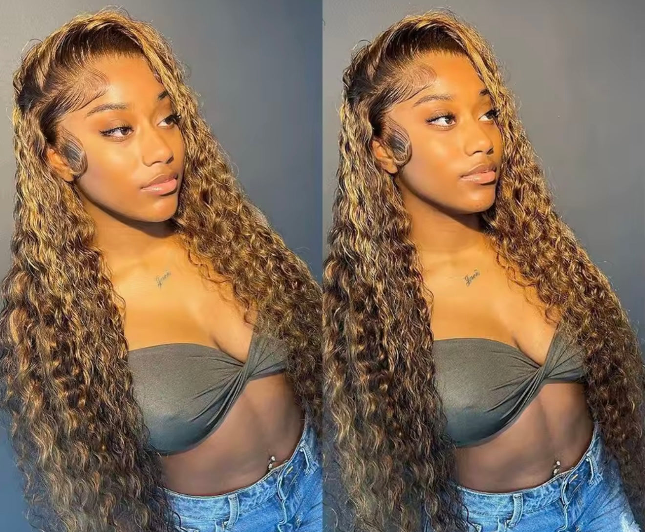 Highlight wigs 13*6 frontal wig