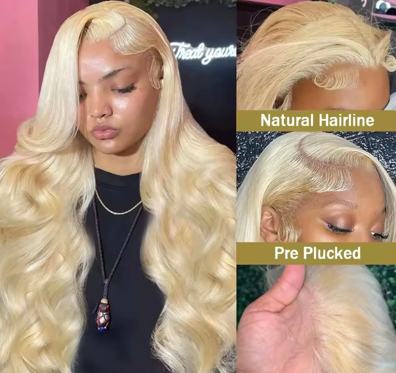 613 13*6 frontal wigs