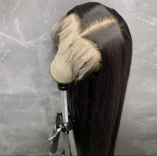 Flash sale-13x6 Straight frontal wig