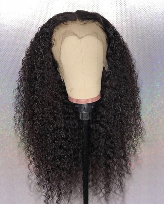Deep wave wigs