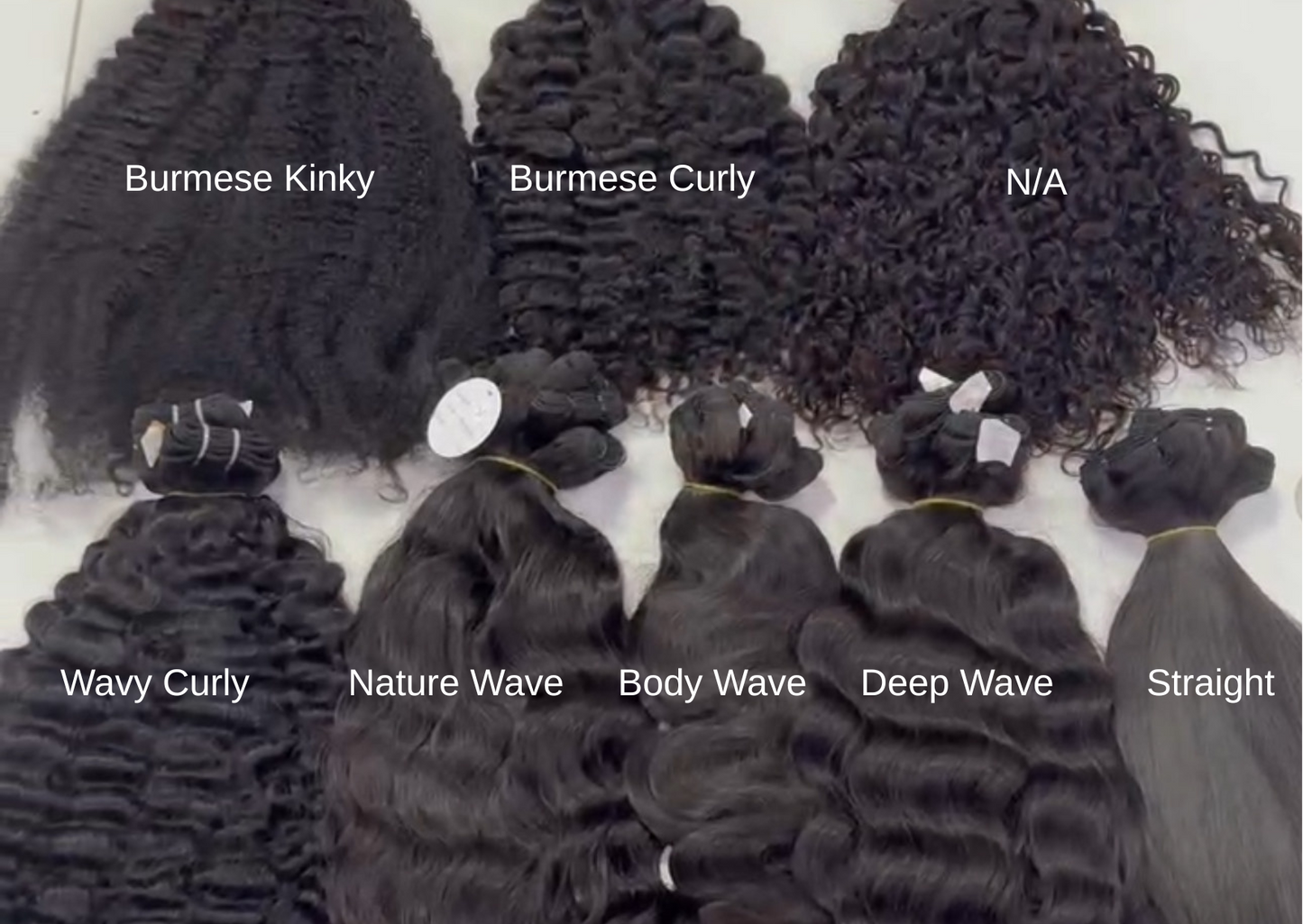 Raw vietnamese Bundles